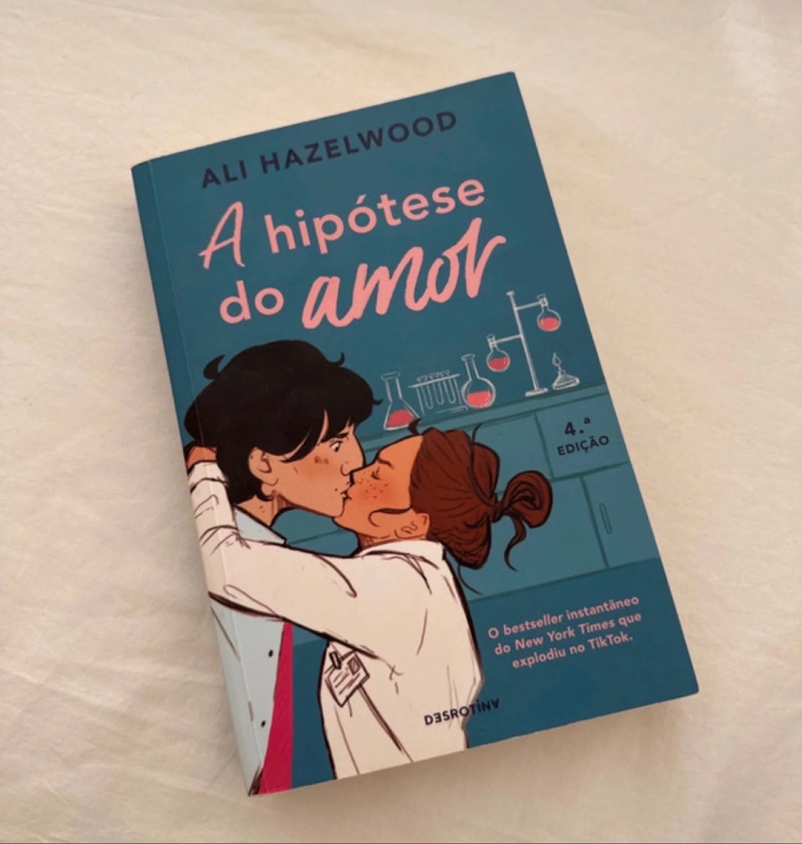 Livro A Hipótese do amor